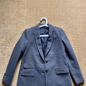 J. Crew wool hacking jacket tweed.